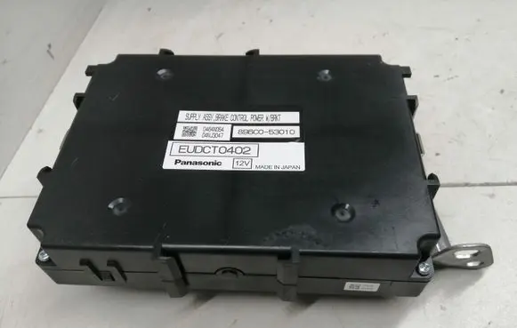 Lexus IS III XE30 Brake system control unit/module 896C053010 EUDCT0402
