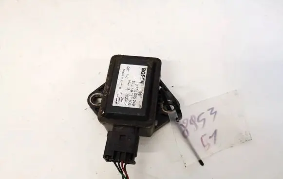 BMW 7 E65 E66 ESP acceleration yaw rate sensor 0265005249 34526757406