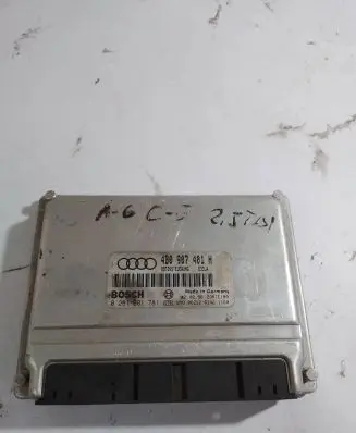 Audi A6 S6 C5 4B Engine control unit/module 4B0907401H 28RTE188 0281001781
