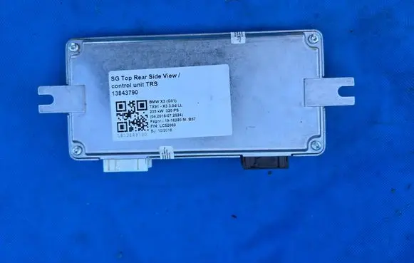 BMW 3 G20 G21 Camera control unit module 0263008050 1824020430 049459780