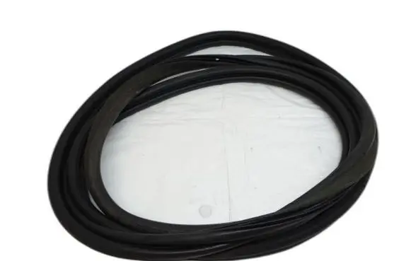 Front door rubber seal