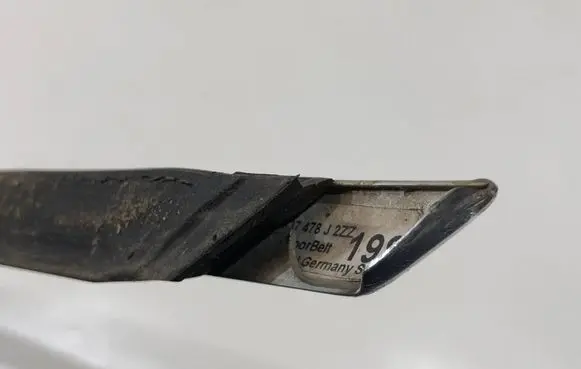 Skoda Superb B5 (3U) Sliding door rubber seal 