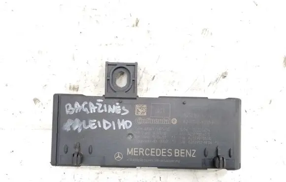 Tailgate/trunk control unit/module