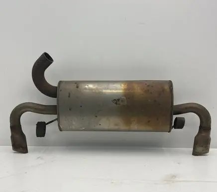 Volvo V60 Double Muffler 645970