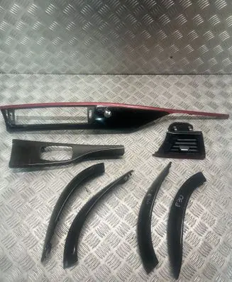 BMW 3 F30 F35 F31 Interior decorative trim set 9231995 27648710 9232072