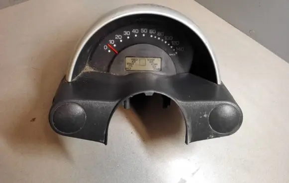 Smart ForTwo I Speedometer (instrument cluster) 110008872014 001184V022 0001187V019