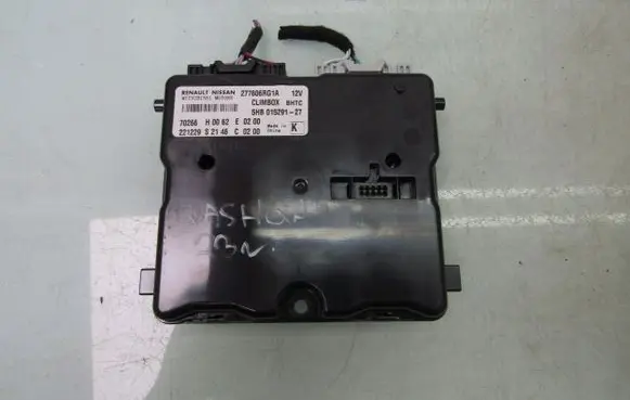 Nissan Qashqai J12 Air conditioner control unit module 277606RG1A
