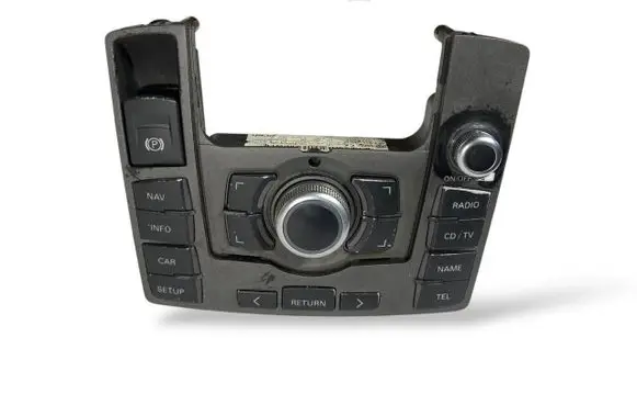Audi A6 S6 C6 4F Head unit multimedia control 4F1919610Q 4F0910609E
