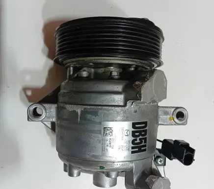 Mazda 2 Air conditioning (A/C) compressor (pump) DB5H61450 T965223A DKV092