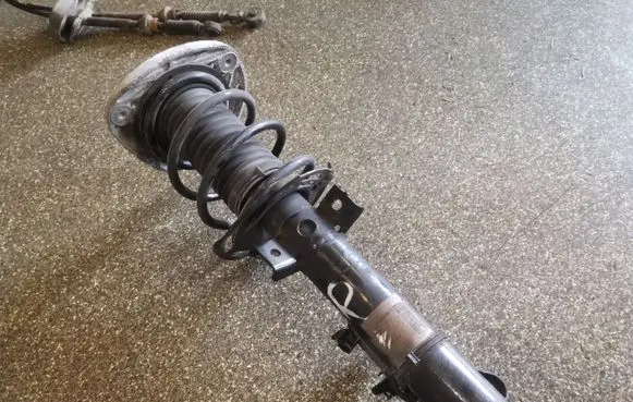 Mercedes-Benz SLK R172 Front shock absorber with coil spring