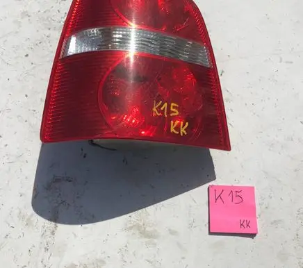 Volkswagen Touran I Rear/tail lights 