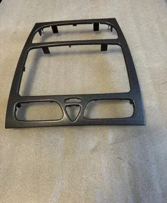 Mercedes-Benz C W203 Radio/GPS head unit trim A2036809039 2036809039