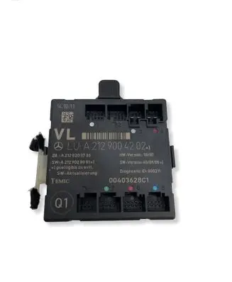 Mercedes-Benz C W204 Door control unit/module A2129004202 A2129028001 A2128203726