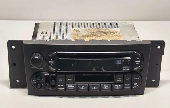 Chrysler Pacifica Radio/CD/DVD/GPS head unit P05094468AC 45811H TZ1AA3354B0167