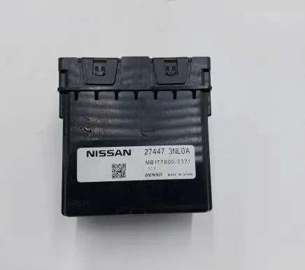 Nissan Leaf II (ZE1) Air conditioner control unit module 274473NL0A