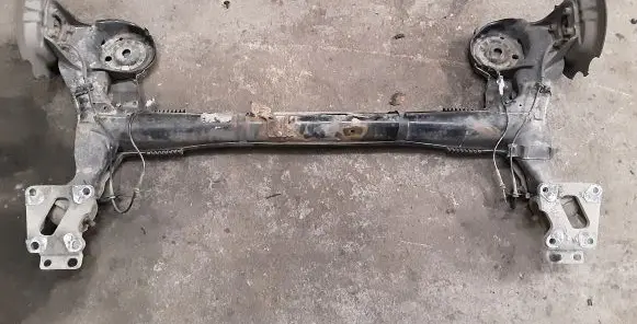 Citroen C4 Grand Picasso Rear axle beam 