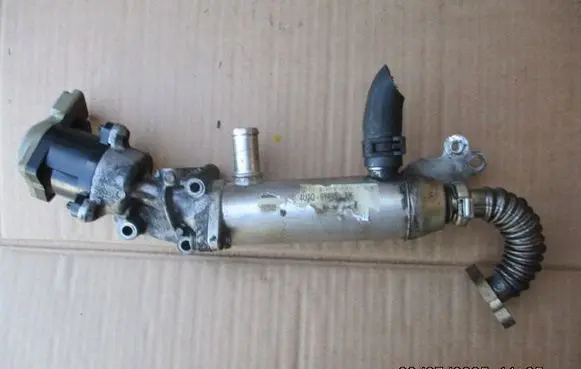 Citroen C6 EGR valve cooler 4U3Q9Y493AK