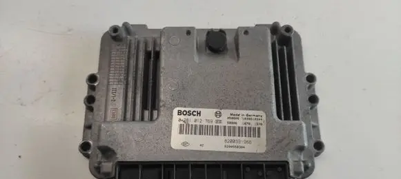 Renault Scenic II - Grand scenic II Engine control unit/module 0281012769 8200391966 58806