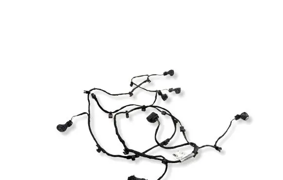 Skoda Enyaq iV Parking sensor (PDC) wiring loom 5LE971104C 1EA919275B