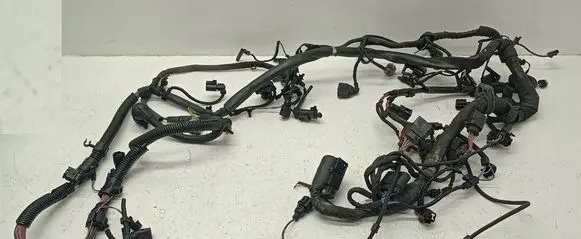 Volkswagen Phaeton Engine installation wiring loom