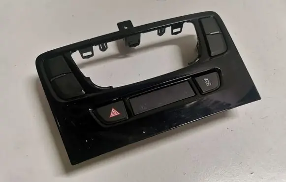 Buick Encore I Climate control/heater control trim 42457912