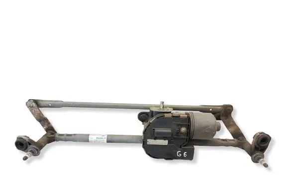 Volkswagen Golf VI Front wiper linkage and motor 1K1955119F HL021SW0512