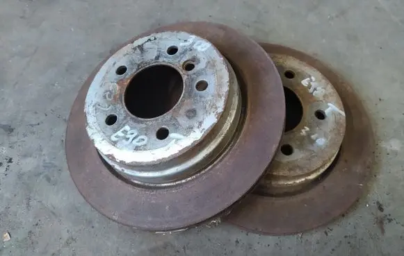 BMW 3 E90 E91 Rear brake disc