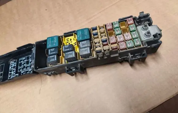 Jeep Grand Cherokee (WJ) Fuse box set