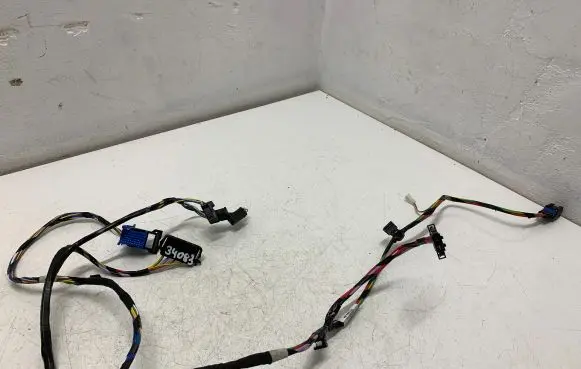 Opel Corsa F Cooling fan wiring KF073003 AZ5T302