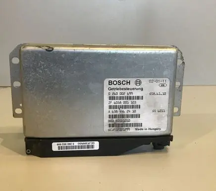Mercedes-Benz Vito Viano W638 Gearbox control unit/module 0260002699 ZF6058001103