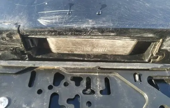 Toyota RAV 4 (XA30) Number plate light