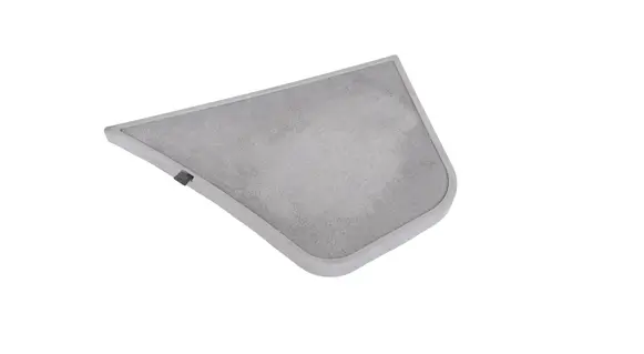 Toyota Prius (XW30) Centre console side trim rear 5841847070