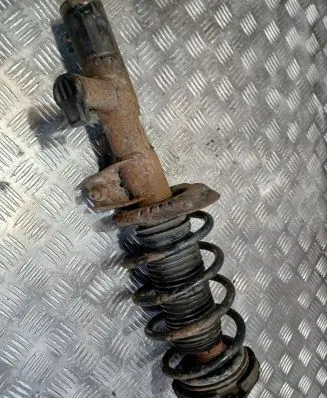 Volkswagen PASSAT CC Front shock absorber with coil spring