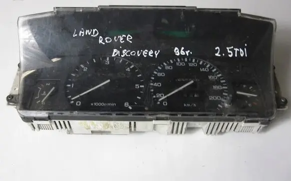 Land Rover Discovery Speedometer (instrument cluster)