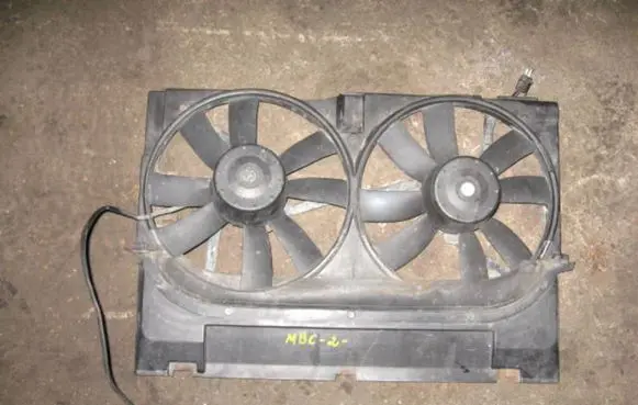 Mercedes-Benz C W202 Electric radiator cooling fan 22D70KW