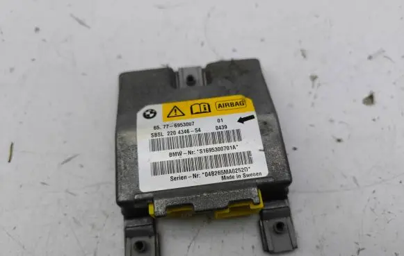 BMW 5 E60 E61 Airbag control unit/module 6953007 220434654