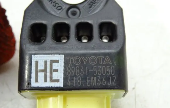 Lexus RC Airbag deployment crash/impact sensor 89831-53050