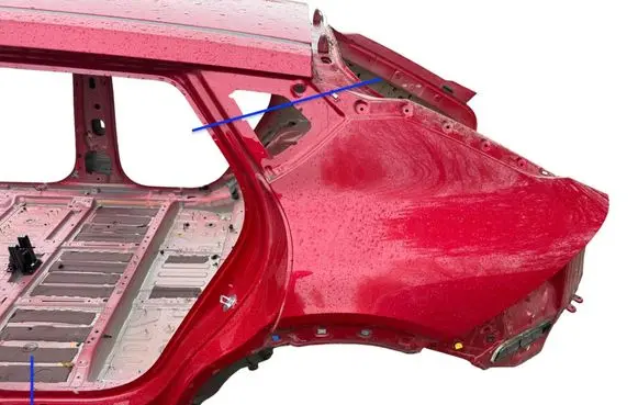 KIA EV6 Rear quarter panel 