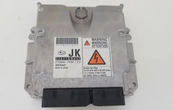 Subaru Legacy ABS control unit/module 22611AN042