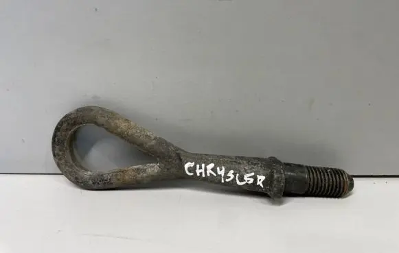 Towing hook eye