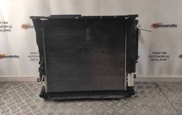 Hyundai Tucson IV NX4 Radiator set 25310N7030 25380N7200