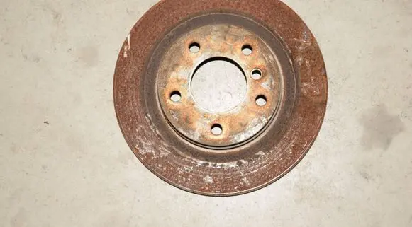 BMW X1 E84 Rear brake disc