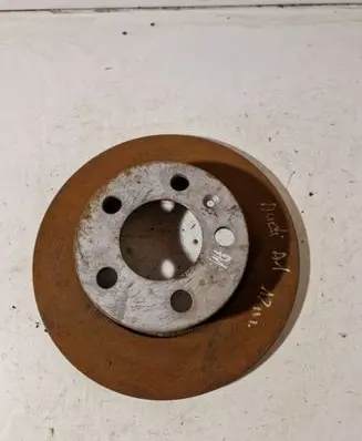 Audi A1 Rear brake disc