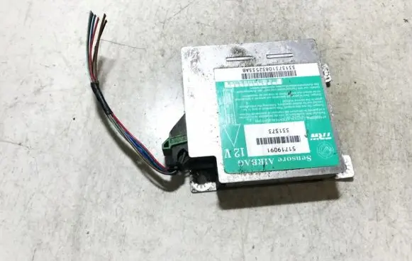Fiat Punto (188) Airbag control unit/module 51719091 331373