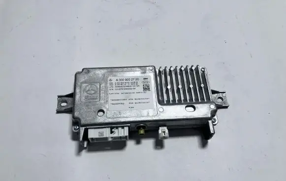 Mercedes-Benz A W177 Camera control unit module A0009020553