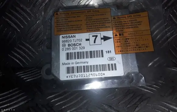 Airbag control unit/module