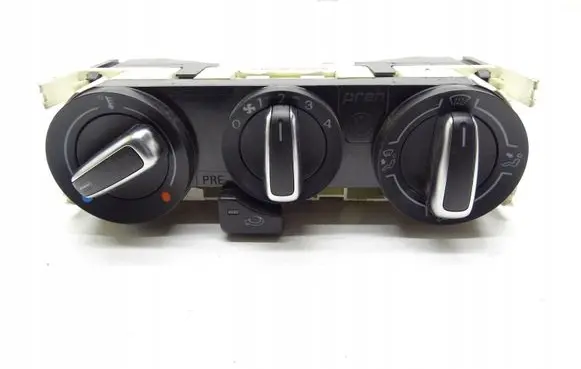 Volkswagen Polo V 6R Climate control unit 6R0820045N