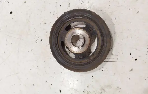Peugeot 308 Crankshaft pulley 9654961080