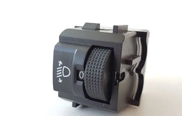 Citroen C3 Headlight level height control switch 98125550ZD 95835T02