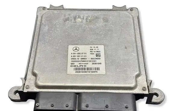 Mercedes-Benz E W212 Engine control unit/module A6519003701 A6519012101